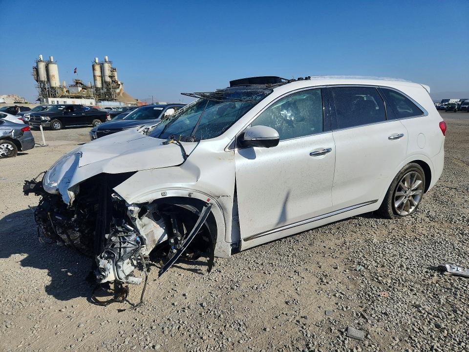 Aukcja sprzedaży 2017 Kia Sorento, vin: 5XYPK4A53HG231958, numer aukcji: 54825346