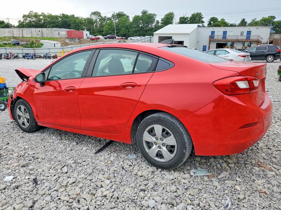 Продаж на аукціоні авто 2017 Chevrolet Cruze, vin: 1G1BC5SM8H7200309, номер лоту: 57572026