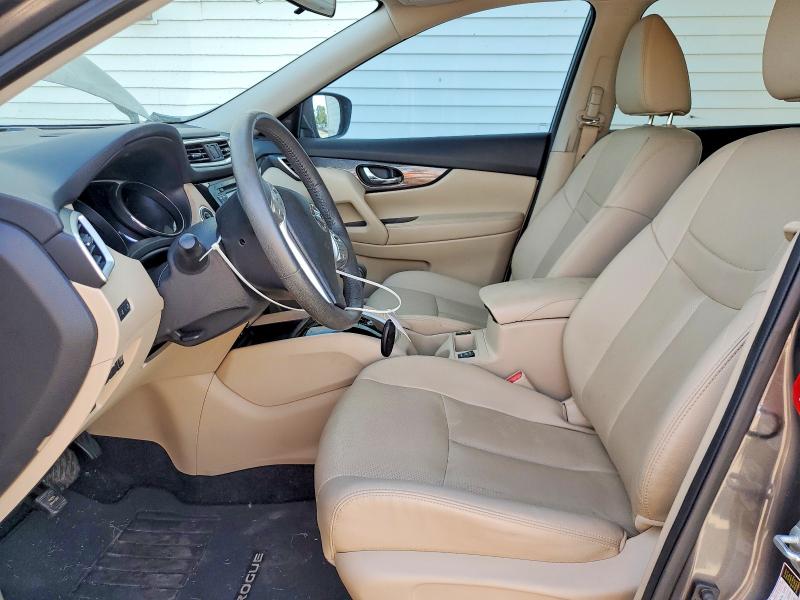 Продажа на аукционе авто 2016 Nissan Rogue, vin: 5N1AT2MT5GC841389, номер лота: 56104986