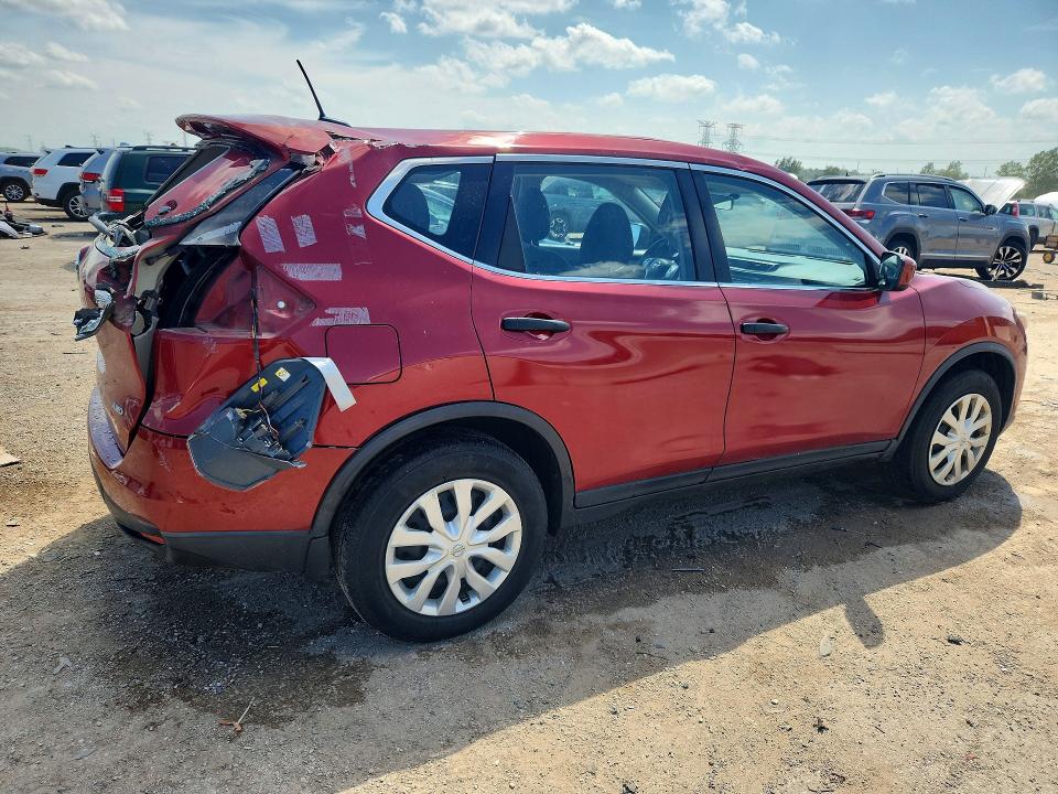 Продажа на аукционе авто 2016 Nissan Rogue, vin: KNMAT2MV9GP638360, номер лота: 58995696