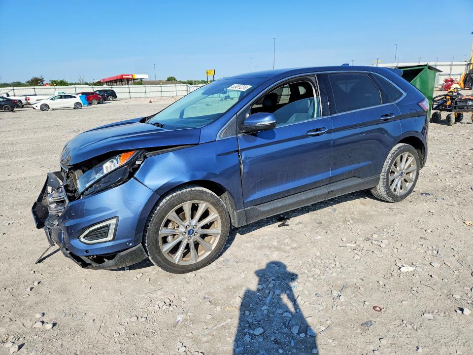58461276 :رقم المزاد ، 2FMPK3K96JBC62106 vin ، 2018 Ford Edge مزاد بيع