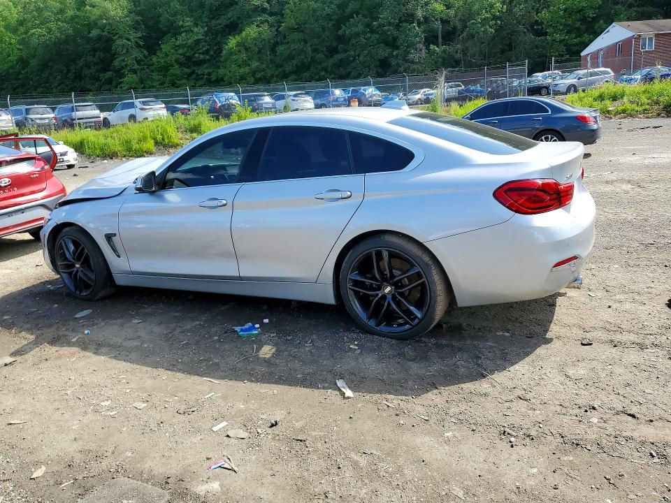 2018 Bmw 440xi მანქანა იყიდება აუქციონზე, vin: WBA4J7C5XJBH14836, აუქციონის ნომერი: 57112546