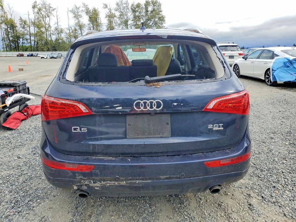 Aukcja sprzedaży 2011 Audi Q5, vin: WA1CFAFPXBA011259, numer aukcji: 58649796