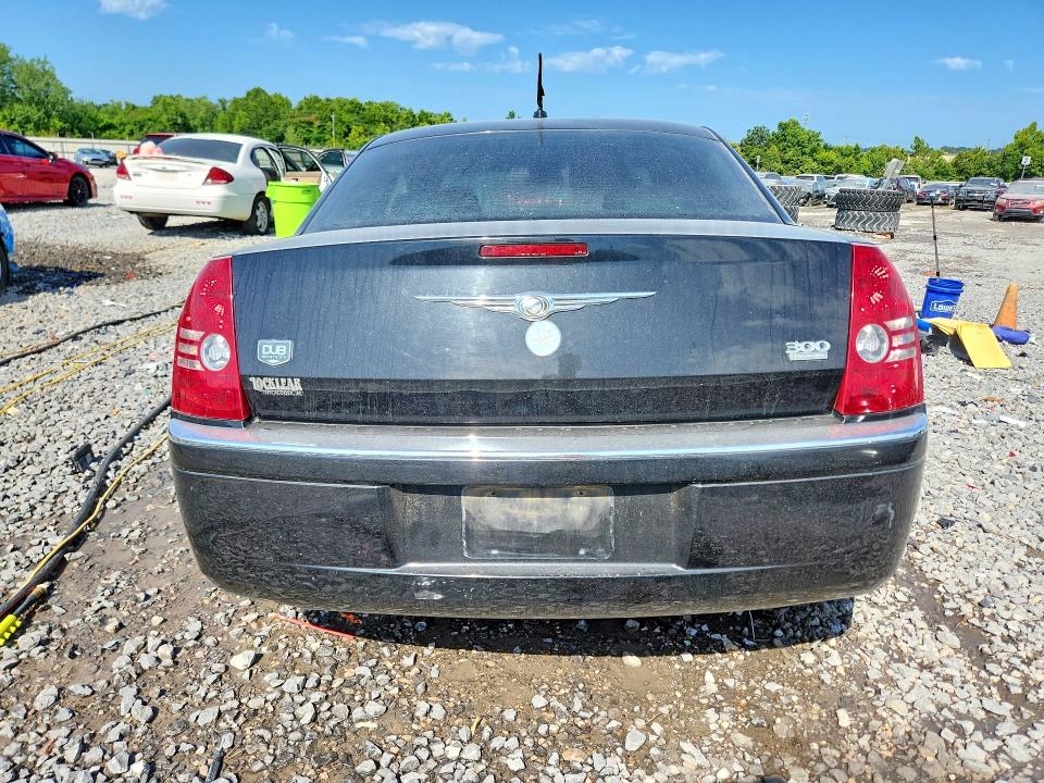 58553536 :رقم المزاد ، 2C3KA53G68H307227 vin ، 2008 Chrysler 300 مزاد بيع