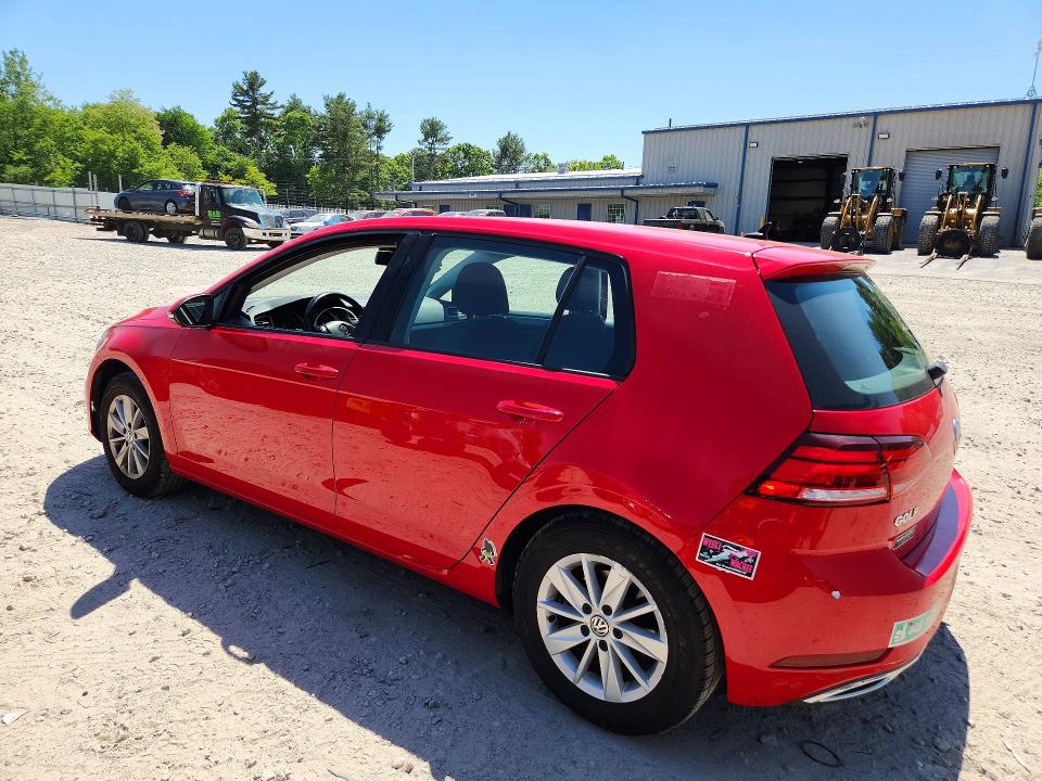Продажа на аукционе авто 2018 Volkswagen Golf, vin: 3VWG17AU6JM251350, номер лота: 55611456