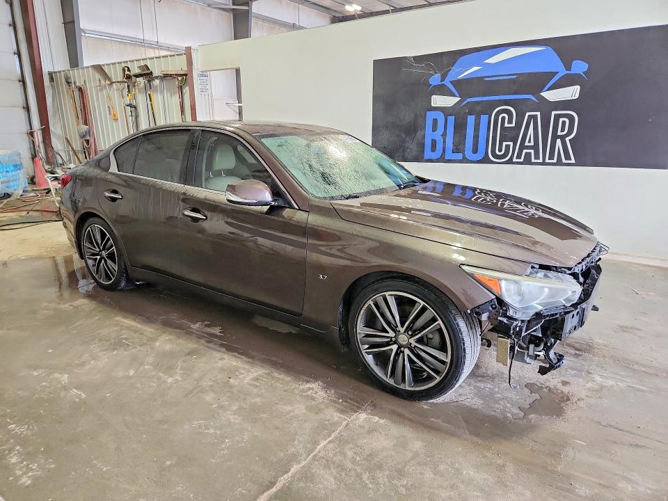 Продажа на аукционе авто 2014 Infiniti Q50, vin: JN1BV7AP5EM674856, номер лота: 55387316