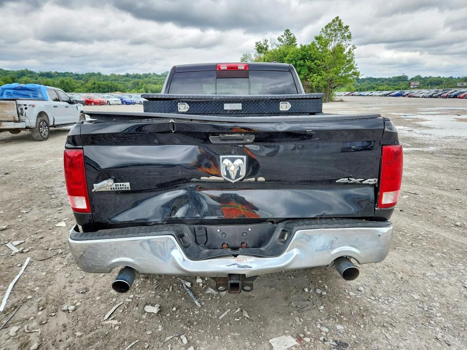 2012 Dodge Ram 1500 Slt მანქანა იყიდება აუქციონზე, vin: 1C6RD7GT0CS115394, აუქციონის ნომერი: 58303976
