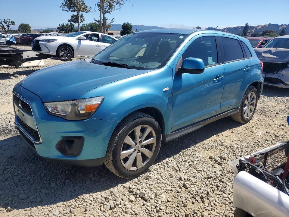 59079046 :رقم المزاد ، 4A4AP3AU8DE003510 vin ، 2013 Mitsubishi Outlander Sport مزاد بيع