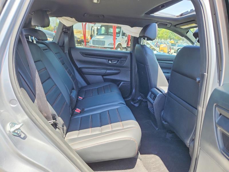 55845176 :رقم المزاد ، 2HKRS6H83RH806154 vin ، 2024 Honda Cr-v مزاد بيع