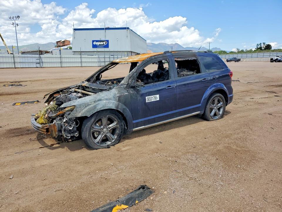 56531766 :رقم المزاد ، 3C4PDDGG6HT703372 vin ، 2017 Dodge Journey مزاد بيع