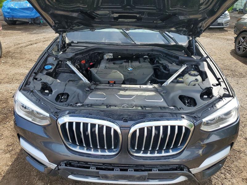 56985486 :رقم المزاد ، 5UXTR9C57JLD72757 vin ، 2018 Bmw X3 مزاد بيع