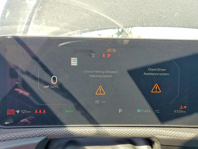 2025 Kia Ev6 მანქანა იყიდება აუქციონზე, vin: 5XYC34JA5SG012676, აუქციონის ნომერი: 57196846