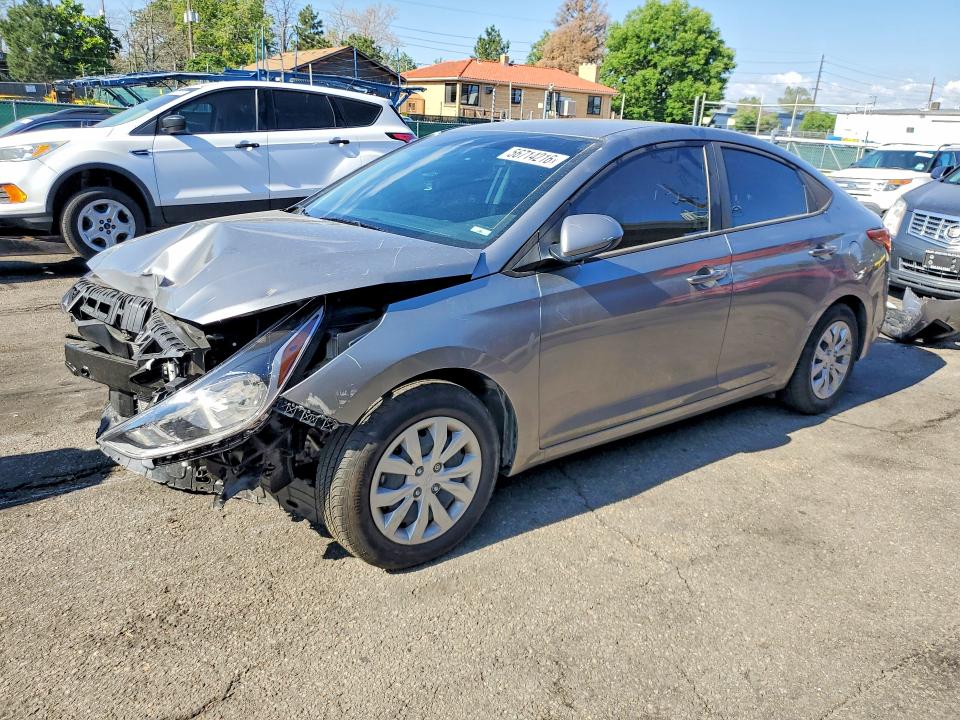 Продаж на аукціоні авто 2022 Hyundai Accent, vin: 3KPC24A69NE154965, номер лоту: 56714216
