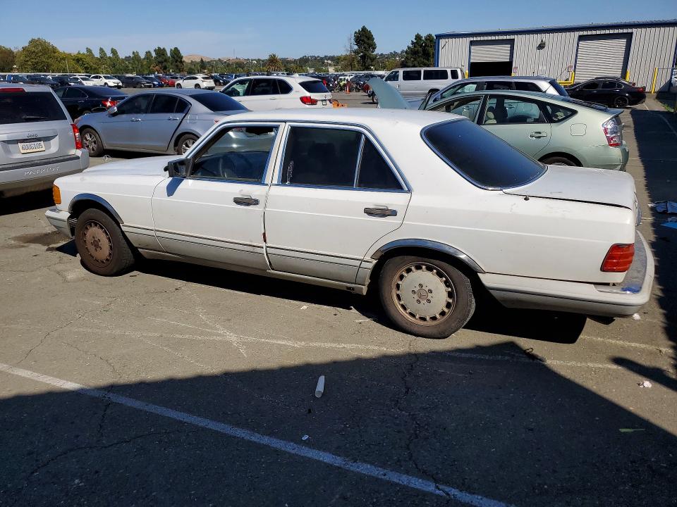 1989 Mercedes-benz 300 მანქანა იყიდება აუქციონზე, vin: WDBCA24D6KA449942, აუქციონის ნომერი: 57738166