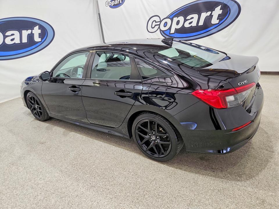 Aukcja sprzedaży 2024 Honda Civic, vin: 2HGFE2F51RH546018, numer aukcji: 58761296