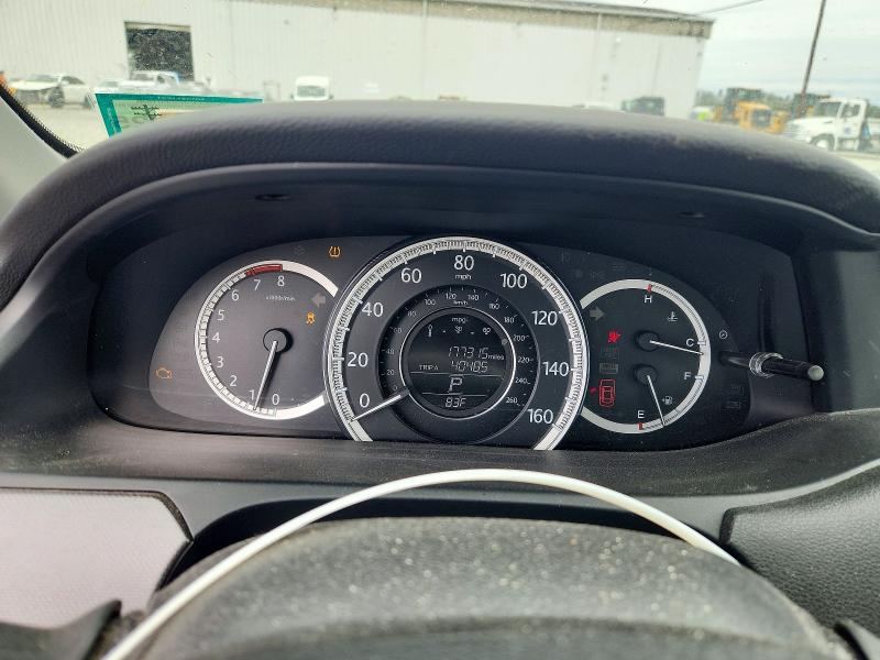 58086786 :رقم المزاد ، 1HGCR2F3XEA134162 vin ، 2014 Honda Accord مزاد بيع