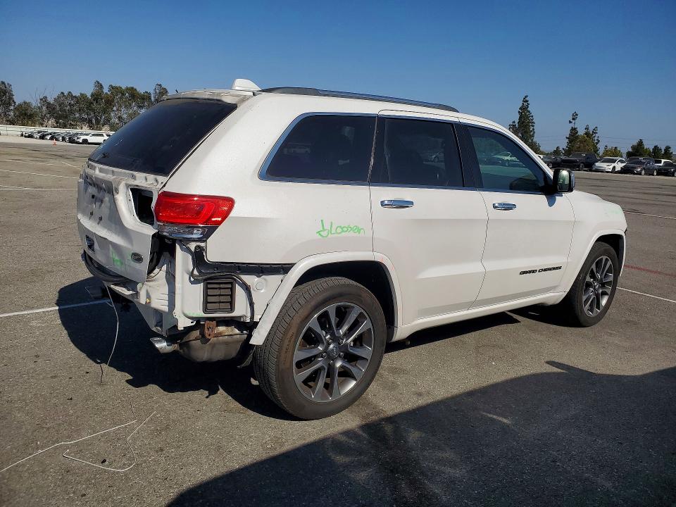 58154846 :رقم المزاد ، 1C4RJECG9HC868762 vin ، 2017 Jeep Grand Cherokee مزاد بيع