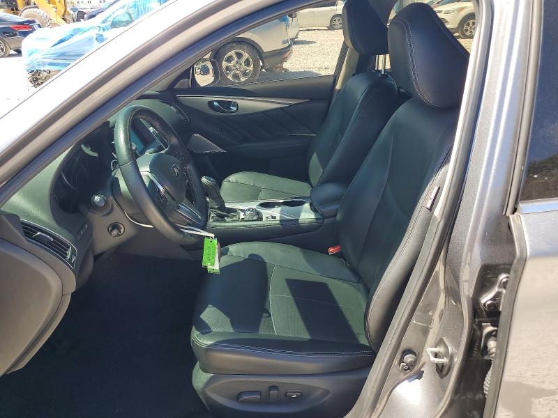 Продаж на аукціоні авто 2022 Infiniti Q50, vin: JN1EV7BP3NM312021, номер лоту: 58076466