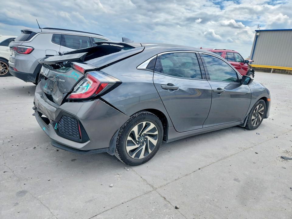 Продажа на аукционе авто 2017 Honda Civic, vin: SHHFK7H20HU222861, номер лота: 57564986