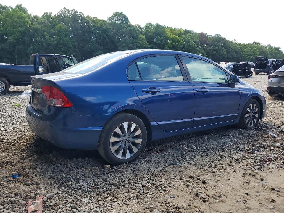 Aukcja sprzedaży 2009 Honda Civic, vin: 2HGFA16839H524442, numer aukcji: 58385596