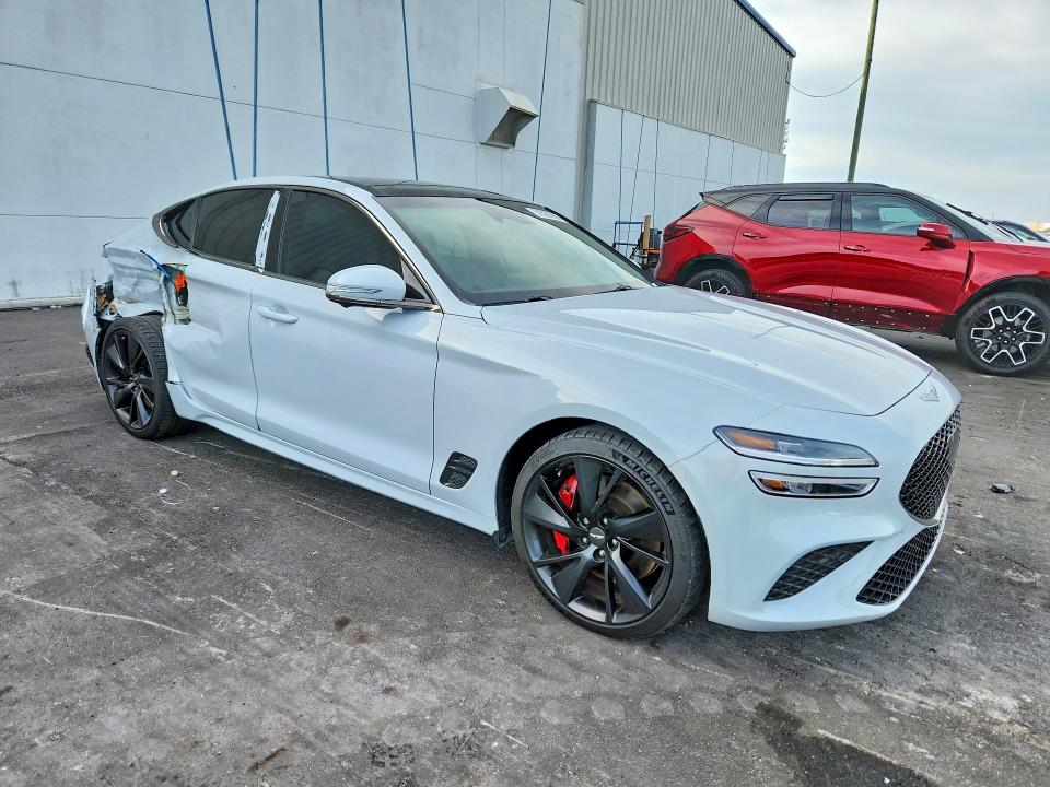 Продаж на аукціоні авто 2023 Genesis G70, vin: KMTG54TEXPU104935, номер лоту: 55595966