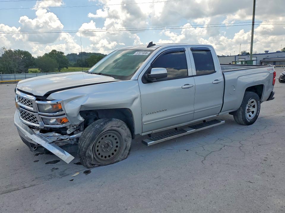 57071836 :رقم المزاد ، 1GCVKREC6FZ438193 vin ، 2015 Chevrolet Silverado مزاد بيع