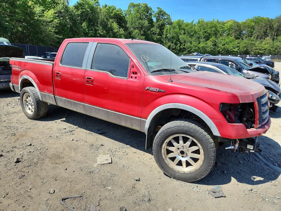 53764546 :رقم المزاد ، 1FTPW14V49FA44909 vin ، 2009 Ford F150 مزاد بيع