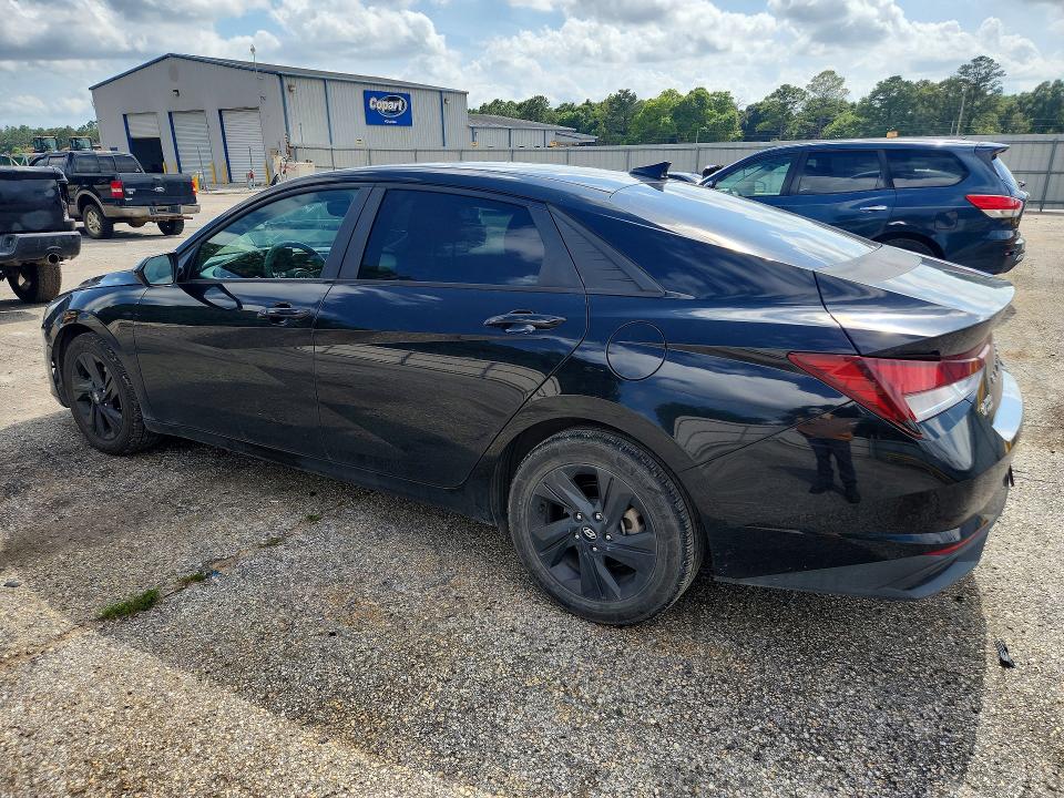 Продаж на аукціоні авто 2022 Hyundai Elantra, vin: KMHLM4AG3NU224637, номер лоту: 56131046