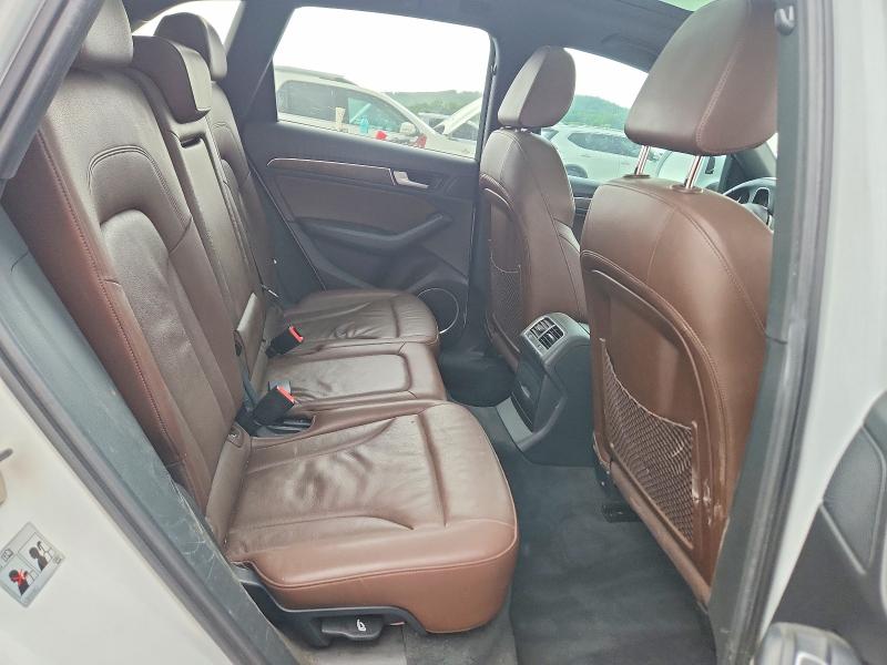 2014 Audi Q5 მანქანა იყიდება აუქციონზე, vin: WA1CMBFP8EA050125, აუქციონის ნომერი: 57864216