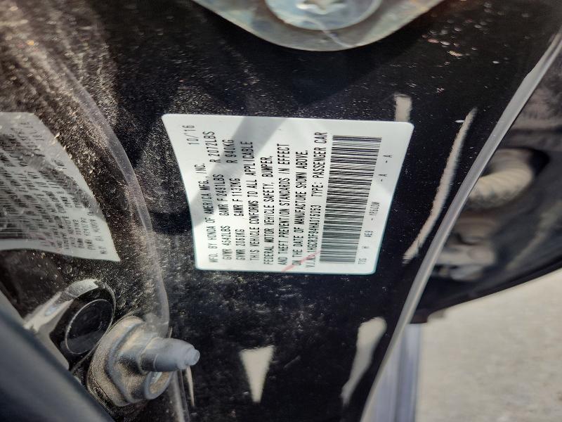 55786086 :رقم المزاد ، 1HGCR3F94HA015053 vin ، 2017 Honda Accord مزاد بيع