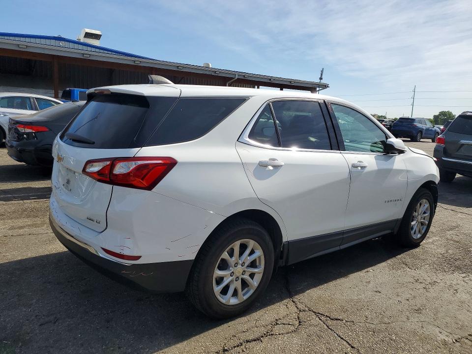Продажа на аукционе авто 2020 Chevrolet Equinox, vin: 3GNAXUEV3LS522041, номер лота: 57820936