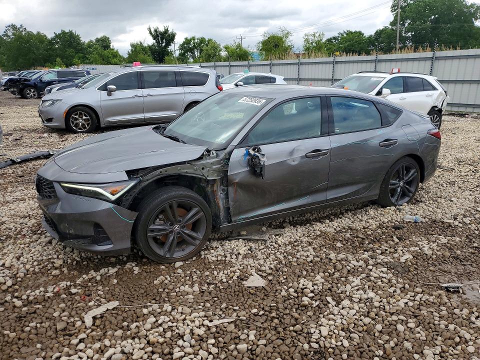 Продаж на аукціоні авто 2023 Acura Integra, vin: 19UDE4H60PA014425, номер лоту: 57250936