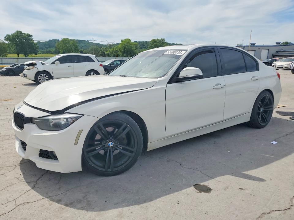 Продажа на аукционе авто 2014 Bmw 320, vin: WBA3C3G53ENS72010, номер лота: 56086156