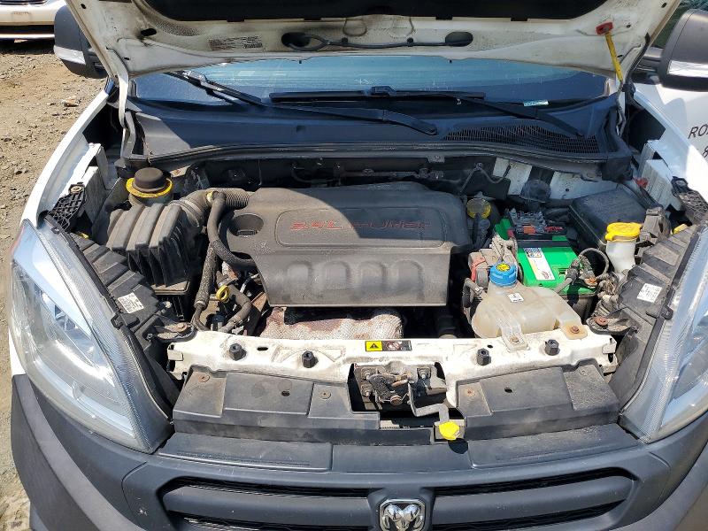 76296755 :رقم المزاد ، ZFBERFAB2J6H97628 vin ، 2018 Ram Promaster City مزاد بيع