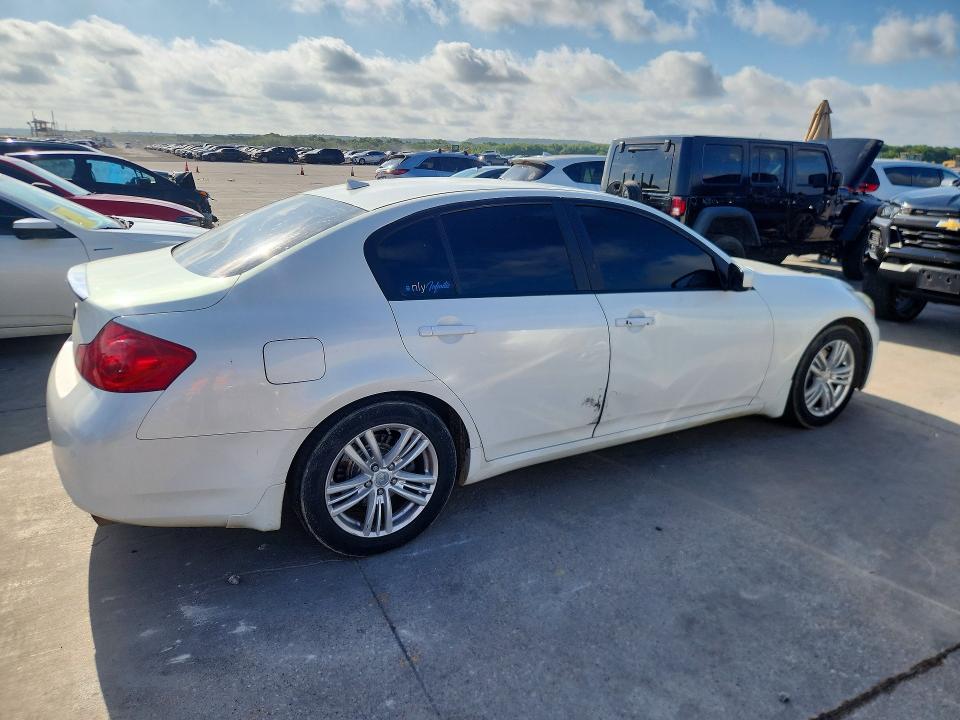 57603106 :رقم المزاد ، JN1CV6AP1AM405827 vin ، 2010 Infiniti G37 Sedan مزاد بيع