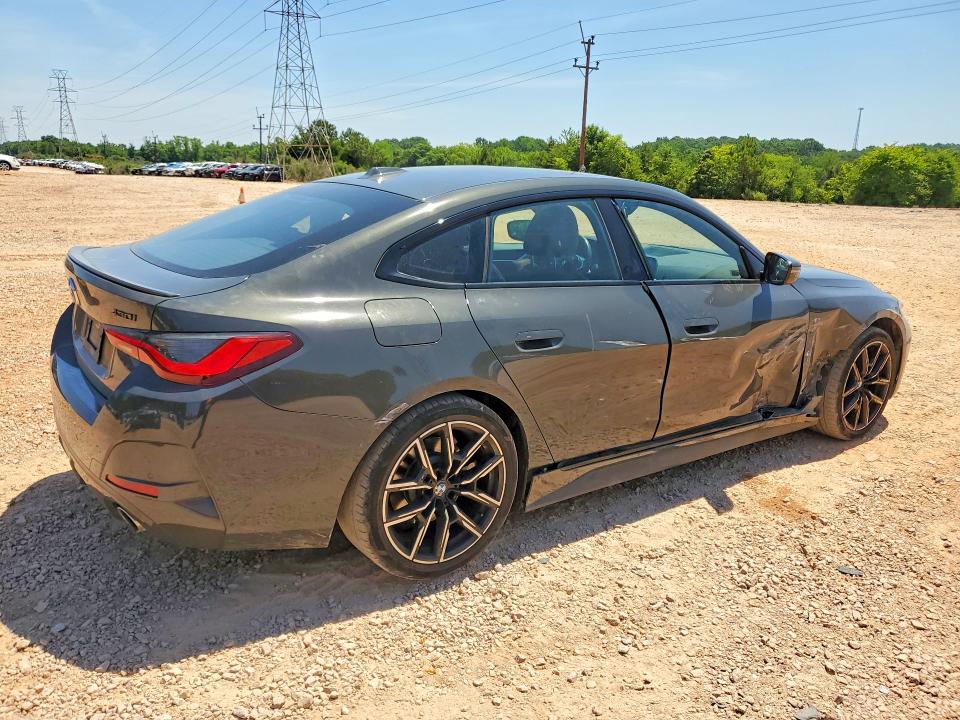 56533046 :رقم المزاد ، WBA63AV02NFM90474 vin ، 2022 Bmw 430i مزاد بيع