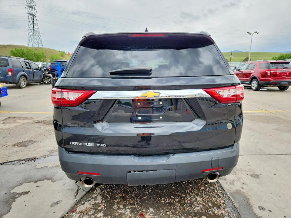 Продаж на аукціоні авто 2019 Chevrolet Traverse, vin: 1GNEVFKW8KJ175161, номер лоту: 53895986