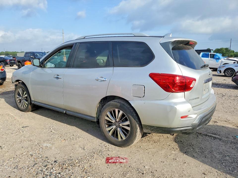 Продажа на аукционе авто 2019 Nissan Pathfinder, vin: 5N1DR2MN0KC596216, номер лота: 57629586