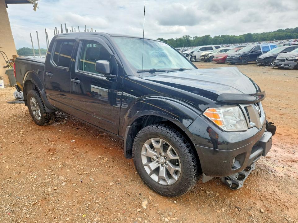 56674366 :رقم المزاد ، 1N6ED0EA7MN704715 vin ، 2021 Nissan Frontier مزاد بيع