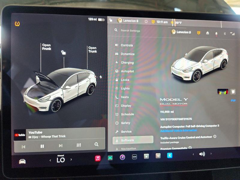 Продаж на аукціоні авто 2021 Tesla Model Y, vin: 5YJYGDEF5MF211575, номер лоту: 55710036