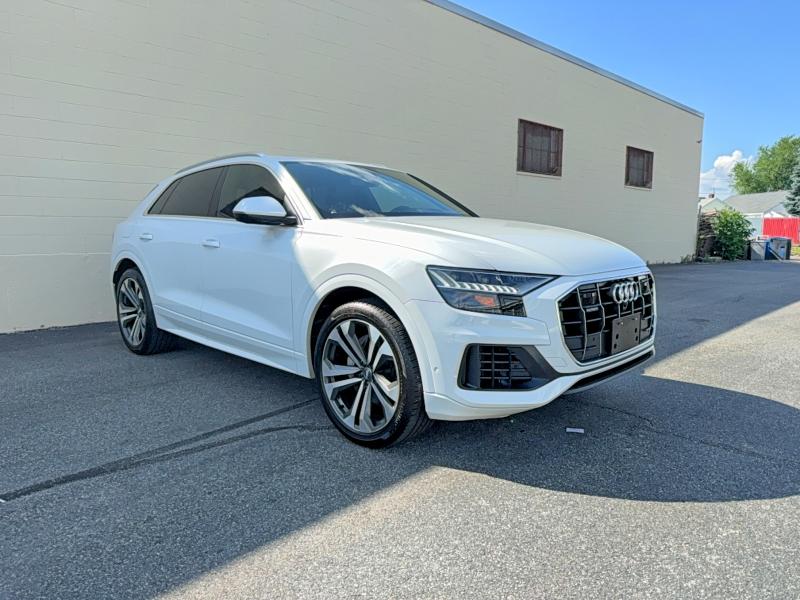 2019 Audi Q8 მანქანა იყიდება აუქციონზე, vin: WA1CVAF10KD005323, აუქციონის ნომერი: 57575056