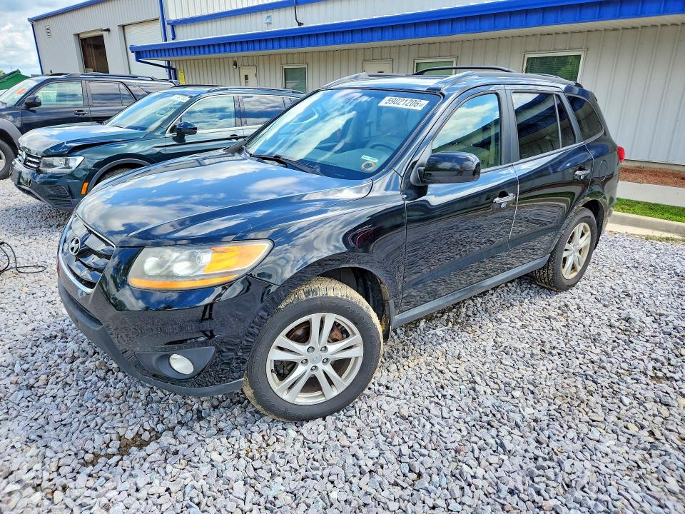 Продаж на аукціоні авто 2011 Hyundai Santa Fe, vin: 5XYZK4AG3BG075535, номер лоту: 59021206