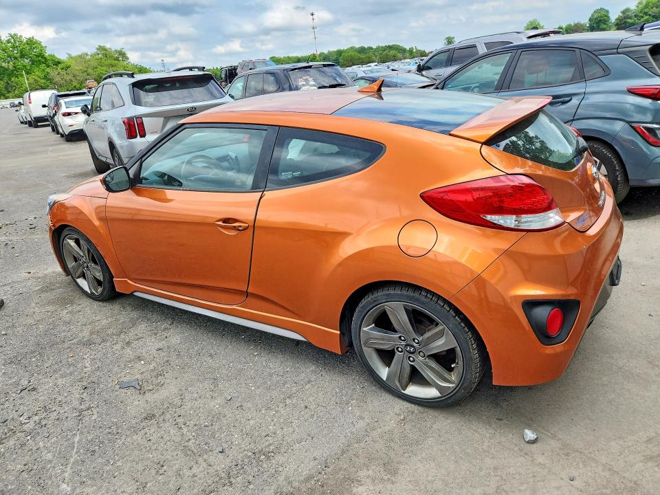 56414986 :رقم المزاد ، KMHTC6AE9FU229016 vin ، 2015 Hyundai Veloster مزاد بيع