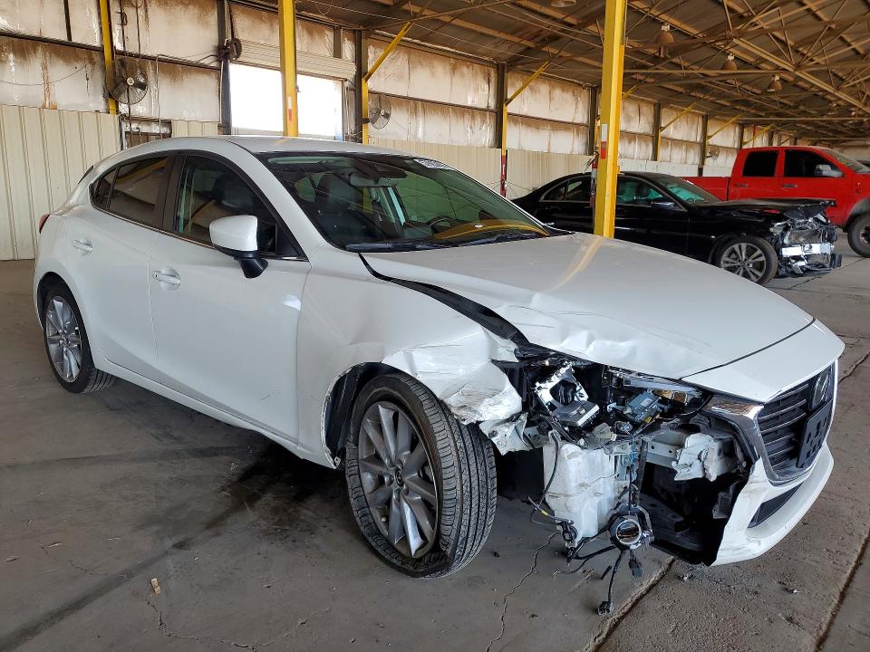 57603406 :رقم المزاد ، JM1BN1M3XH1143600 vin ، 2017 Mazda 3 مزاد بيع