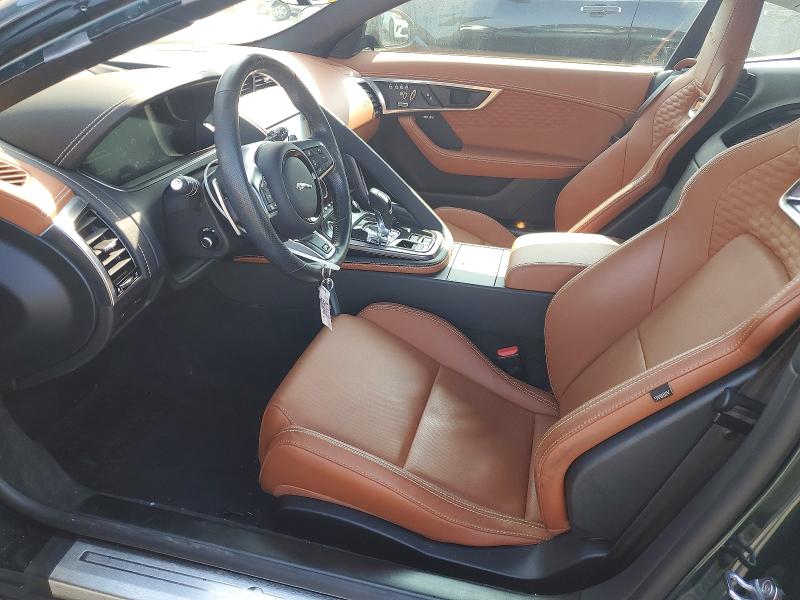 57598196 :رقم المزاد ، SAJD51FE7NCK77666 vin ، 2022 Jaguar F-type مزاد بيع