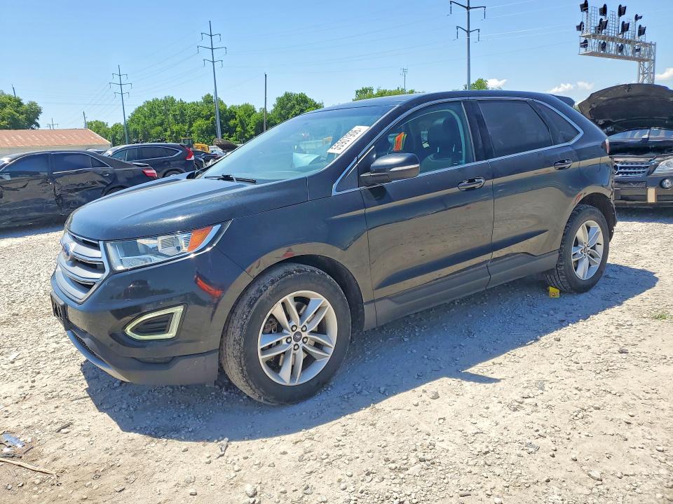 Auction sale of the 2015 Ford Edge, vin: 2FMTK4J92FBB66051, lot number: 55907906
