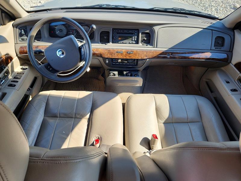 2010 Mercury Grand Marquis მანქანა იყიდება აუქციონზე, vin: 2MEBM7FV2AX630676, აუქციონის ნომერი: 58583426