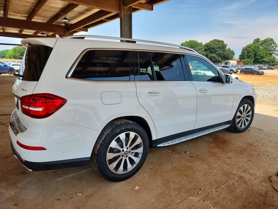 55537806 :رقم المزاد ، 4JGDF6EE0KB232334 vin ، 2019 Mercedes-benz Gls مزاد بيع