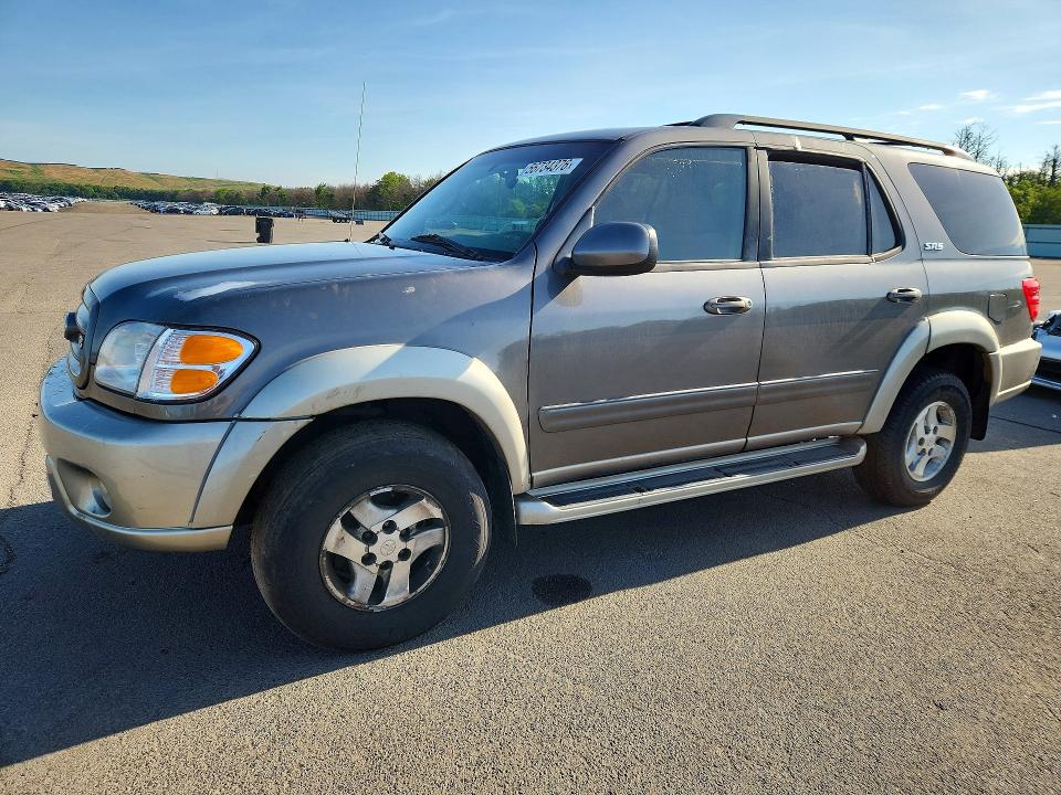 56734376 :رقم المزاد ، 5TDBT44A34S205504 vin ، 2004 Toyota Sequoia مزاد بيع