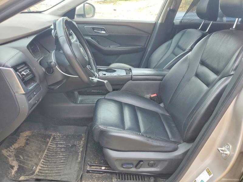 2021 Nissan Rogue მანქანა იყიდება აუქციონზე, vin: JN8AT3CA2MW021036, აუქციონის ნომერი: 56507136